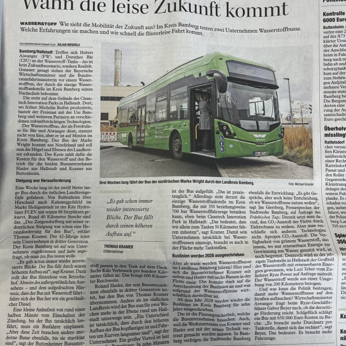 2025 10 27 Presse Fränkischer Tag