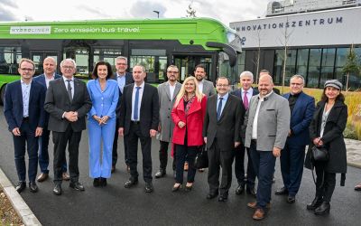 Wasserstoffbus Technologie im Praxistest Ronald Rinklef